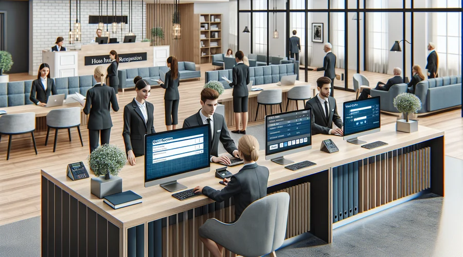 Szállodai recepciós képzés — MODELLO Intézet